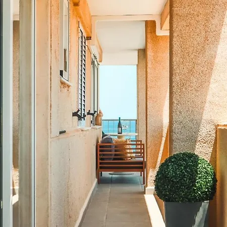 Larala 04 - Nuevo Apartamento En Con Vista Panoramica Al Mar Javea