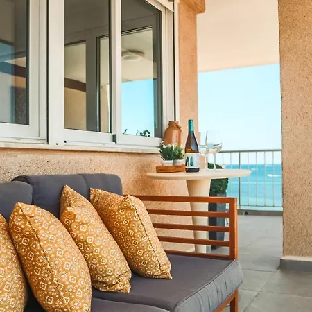 Larala 04 - Nuevo Apartamento En Con Vista Panoramica Al Mar *