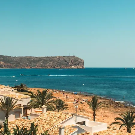 Larala 04 - Nuevo Apartamento En Con Vista Panoramica Al Mar * Javea